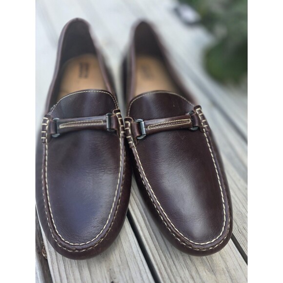 Johnston & Murphy Other - Men's Johnston & Murphy Brown Driving Shoes/Loafers Size 10M